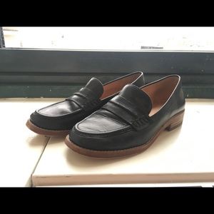 Madewell Elinor loafers